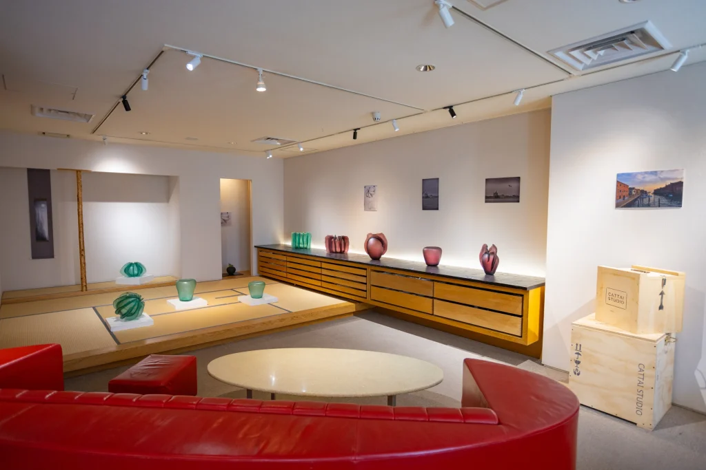 Installation view