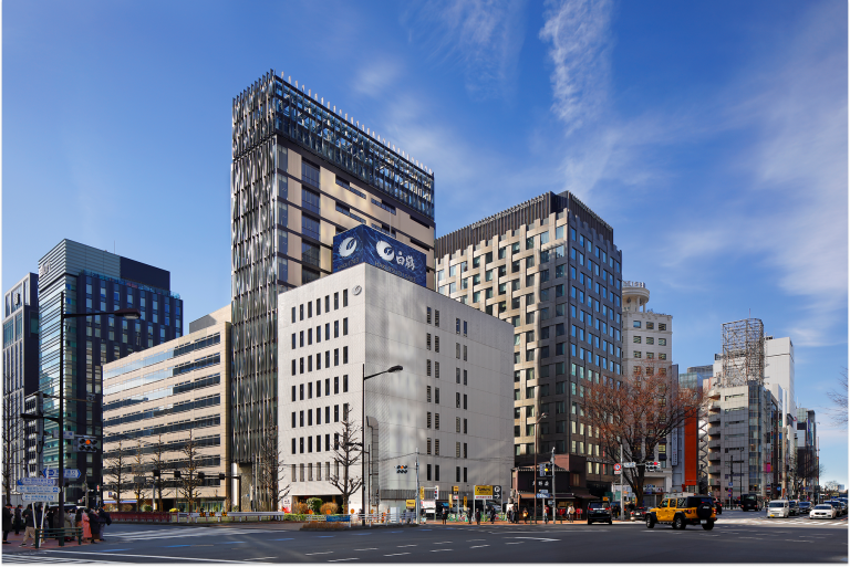 Ceysson & Bénétière Tokyo © Eaton Real Estate Corporation