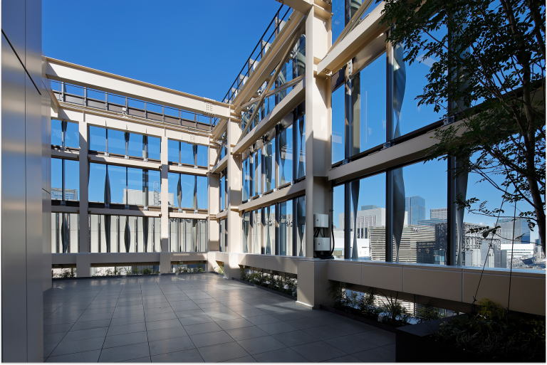 Ceysson & Bénétière Tokyo © Eaton Real Estate Corporation
