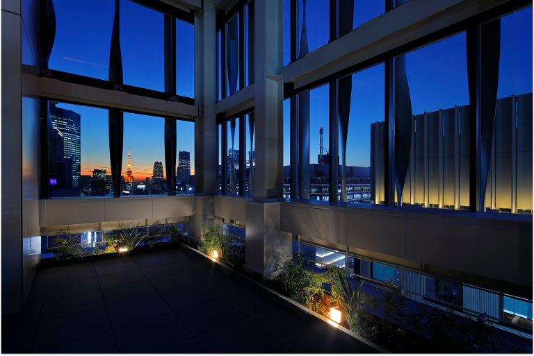 Ceysson & Bénétière Tokyo © Eaton Real Estate Corporation