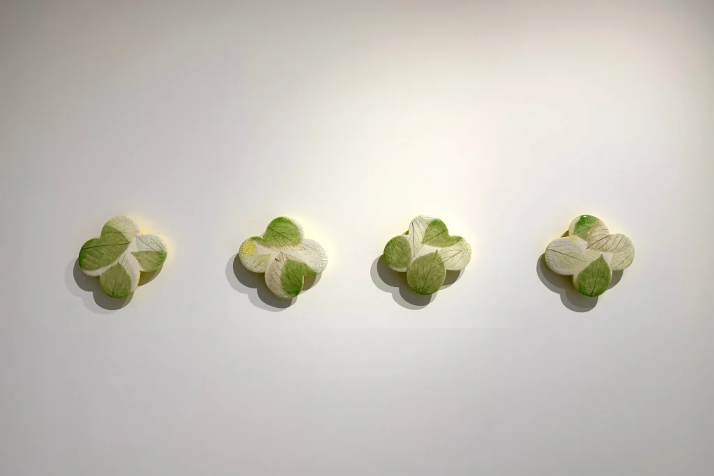(From left to right) Flower 1, 2, 3, 4