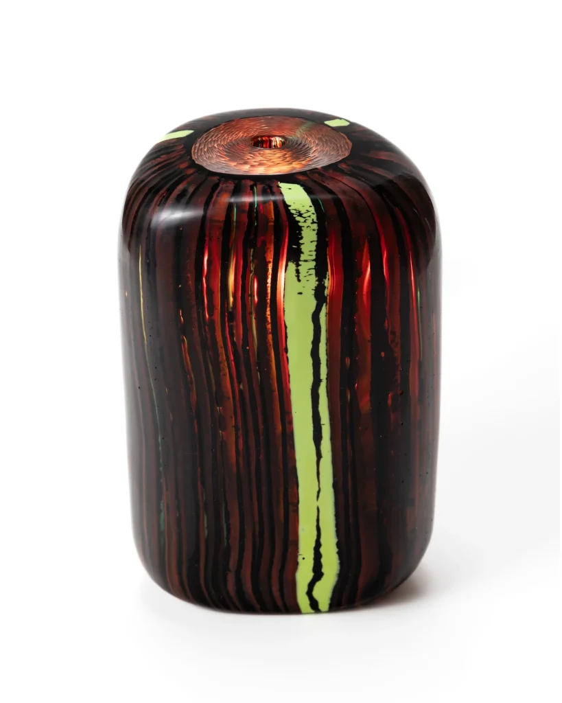 Michela Cattai CORTECCE MULTICOLORED (RED×GREEN)