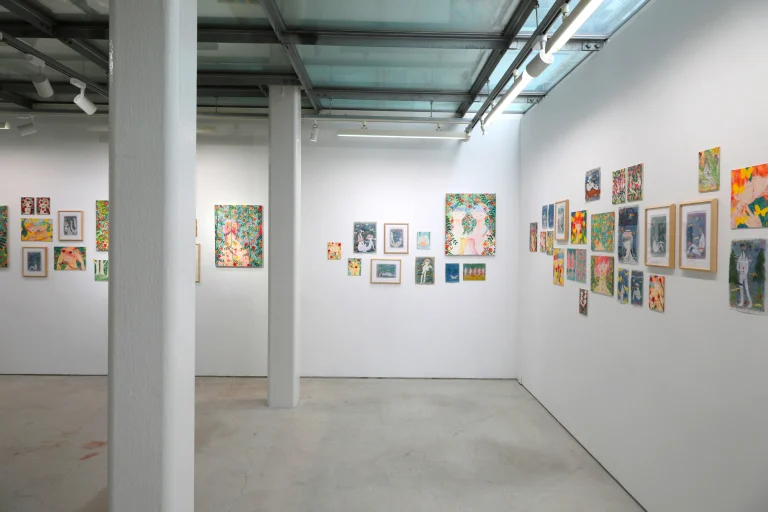 Installation view ©Atsuko Yamashita, courtesy of island JAPAN co.,Ltd