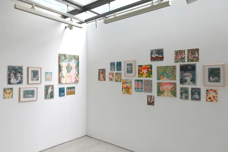 Installation view ©Atsuko Yamashita, courtesy of island JAPAN co.,Ltd