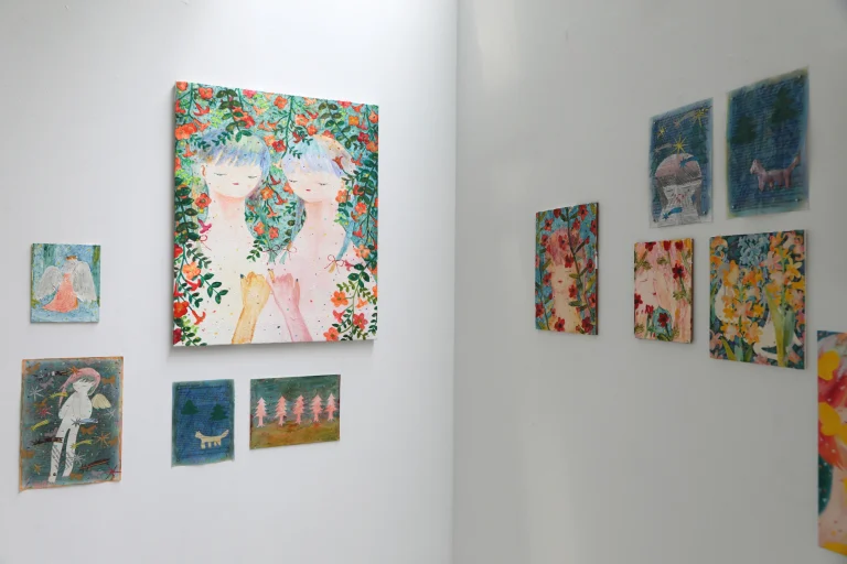 Installation view ©Atsuko Yamashita, courtesy of island JAPAN co.,Ltd