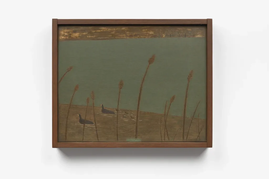 John Joseph Mitchell, Coots before a storm, 2025. Courtesy of the Artist and Ingleby, Edinburgh