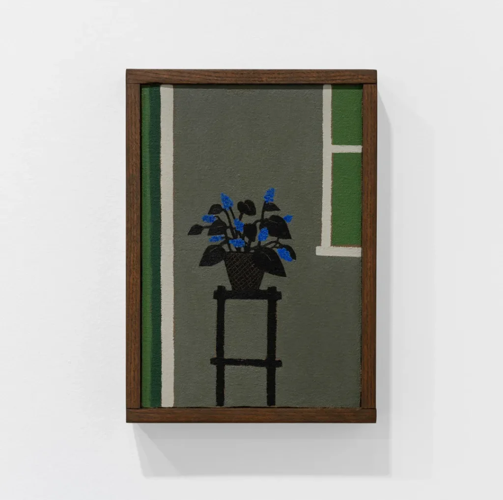 John Joseph Mitchell, A Pot of Lilacs, 2024. Courtesy of the Artist and Ingleby,
Edinburgh
Photograph by Michael Lopez
