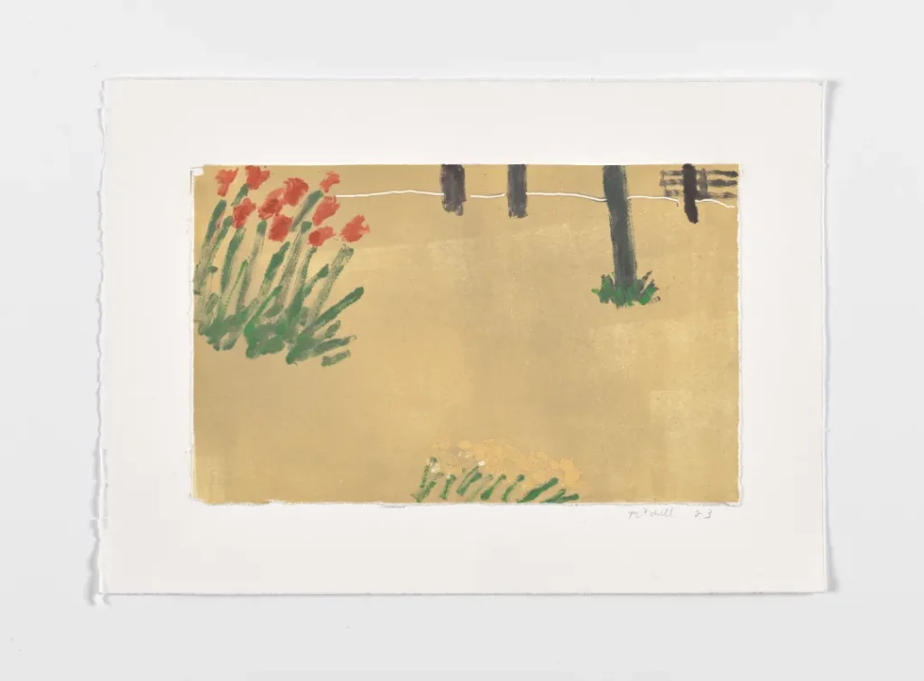 John Joseph Mitchell, Untitled, 2023. Courtesy of the Artist and Ingleby, Edinburgh.Photograph by John McKenzie