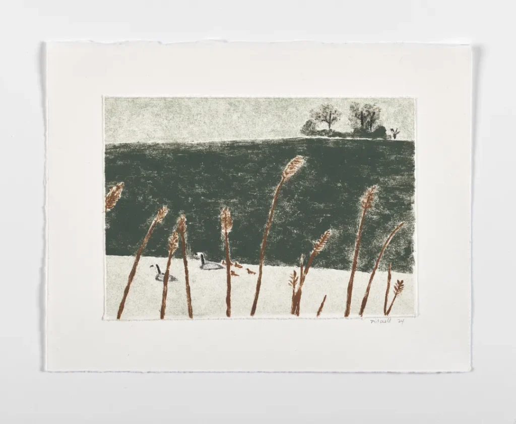 John Joseph Mitchell, Untitled, 2023. Courtesy of the Artist and Ingleby, Edinburgh. Photograph by John McKenzie