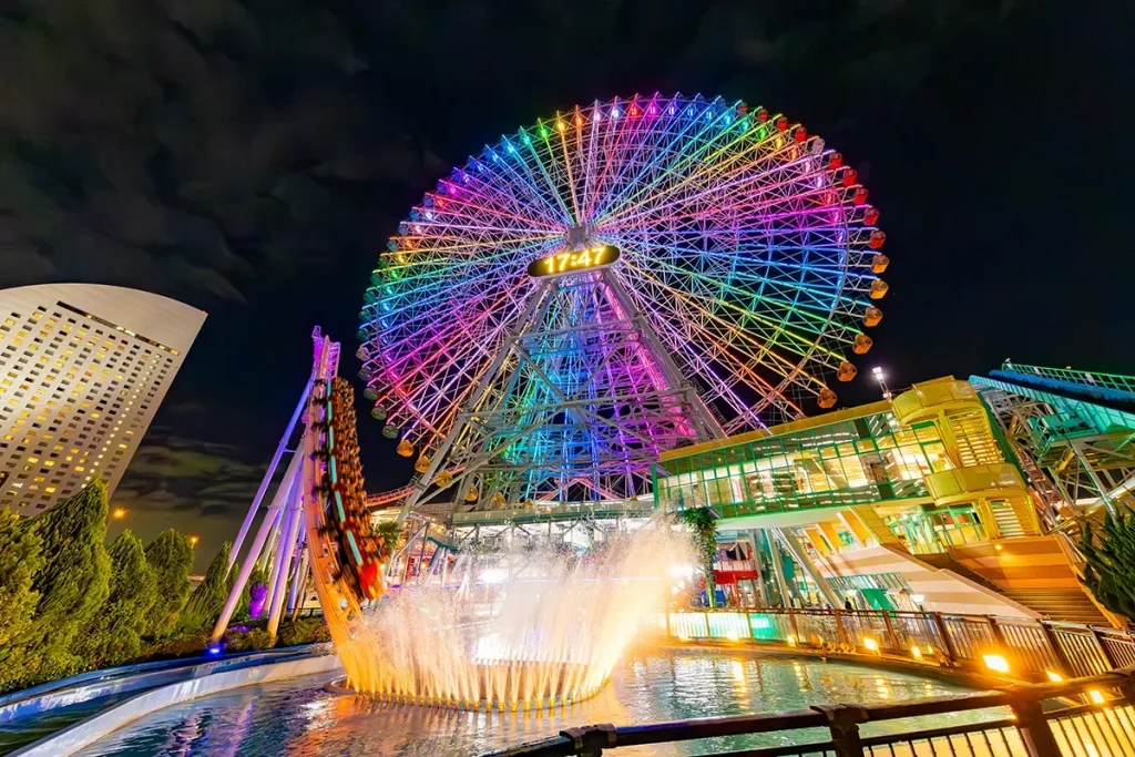 Courtesy of Yokohama Cosmo World