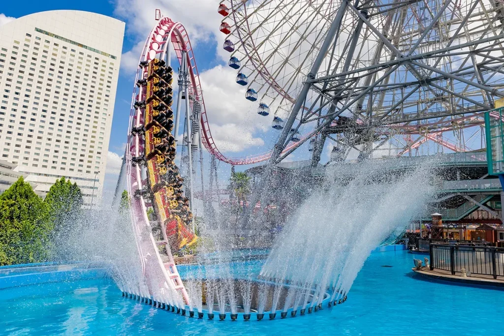 Courtesy of Yokohama Cosmo World
