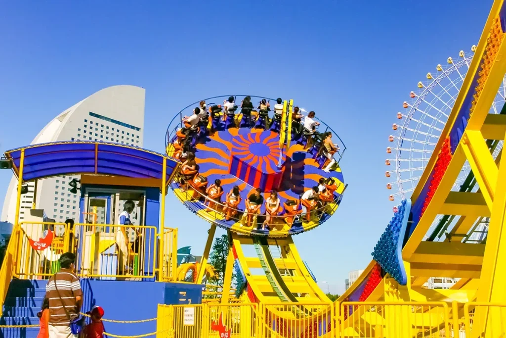 Courtesy of Yokohama Cosmo World