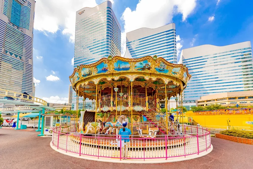 Courtesy of Yokohama Cosmo World