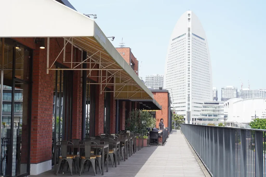Courtesy of Marine & Walk Yokohama