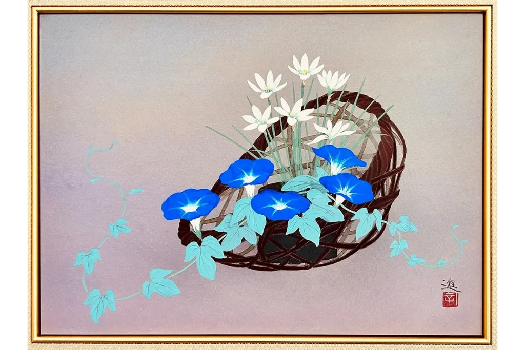 Seienkai "Shirube”　Susumu Maki, Courtesy of Takashimaya