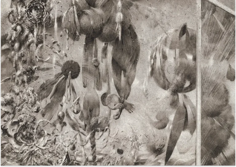 Untitled (Globus), 2022 © Stefan Guggisberg. Courtesy Galerie EIGEN + ART Leipzig/Berlin