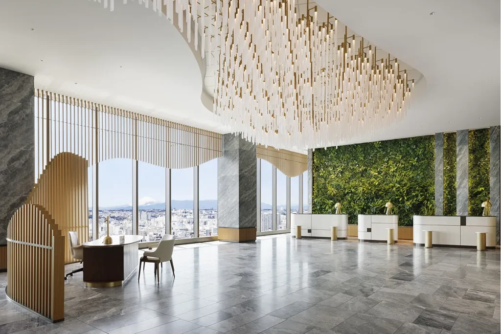 Courtesy of Westin Hotel Yokohama
