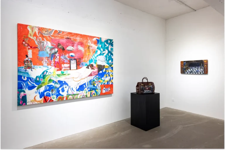 Exhibition view, Journey to the East, Konstantin BESSMERTNY, Gallery EXIT, 2024 ©Konstantin Bessmertny, Courtesy of Gallery EXIT