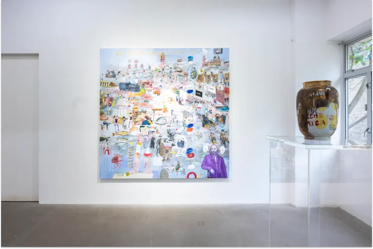 Exhibition view, Journey to the East, Konstantin BESSMERTNY, Gallery EXIT, 2024 ©Konstantin Bessmertny, Courtesy of Gallery EXIT