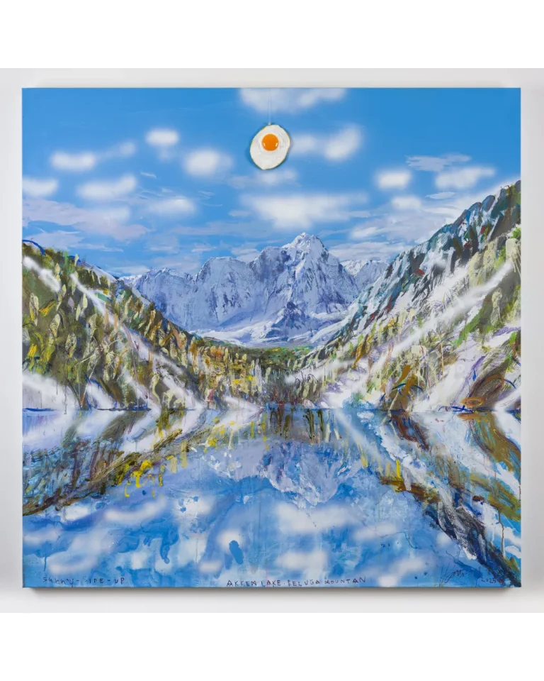 Sunny-side Up Mountains, 2025
©Konstantin Bessmertny, Courtesy of Gallery EXIT