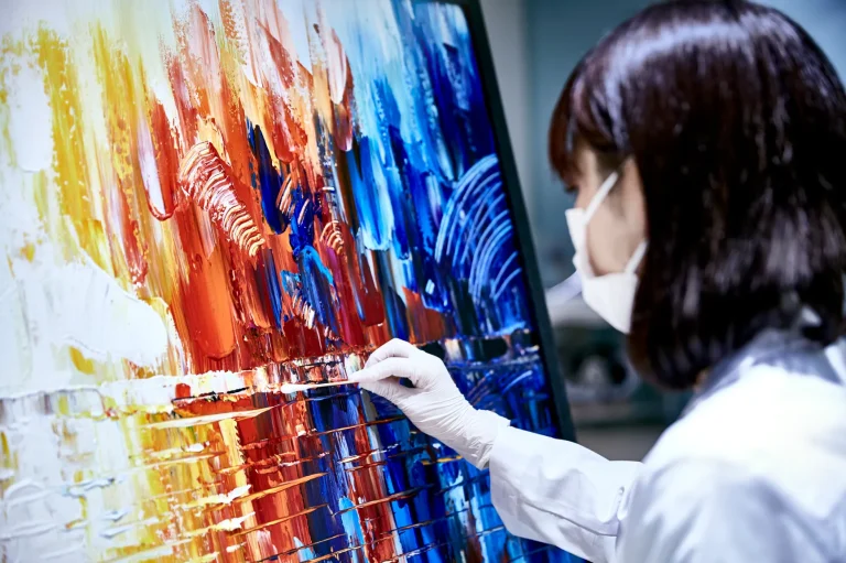 Art restoration