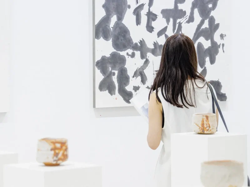 Richard Tuttle “San, Shi, Go” at Tomio Koyama Gallery