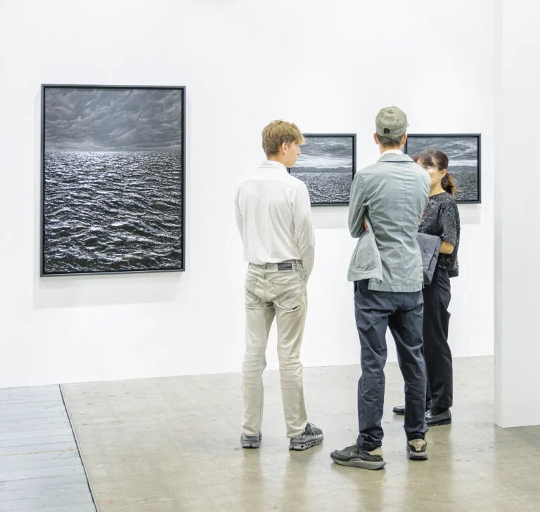 Bao Vuong’s works on display at Verduyn Gallery’s booth at the 2025 edition of Tokyo Gendai. Image © Tokyo Gendai, 2025