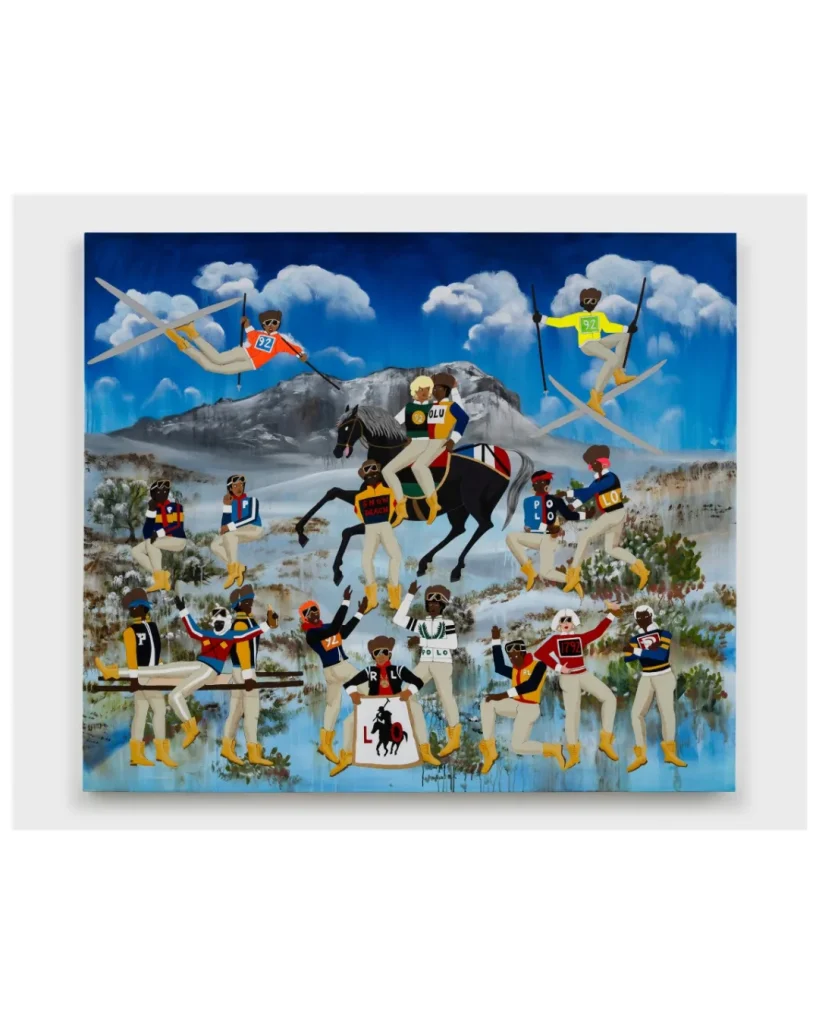 Apres Ski at the Malcolm X Games, hosted by the Lo Lifes., 2024 © Umar Rashid