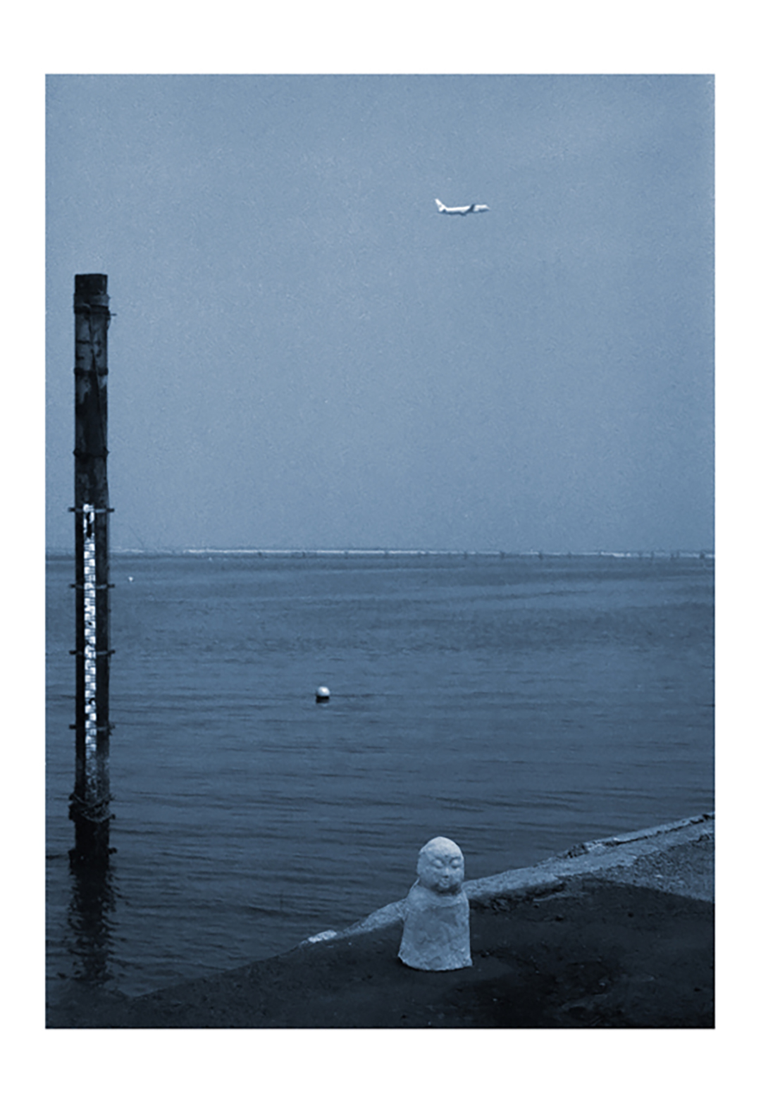 Jizoing: Haneda (Tama River Series) [Tokyo] ｜地蔵建立：羽田 (多摩川編）［東京］