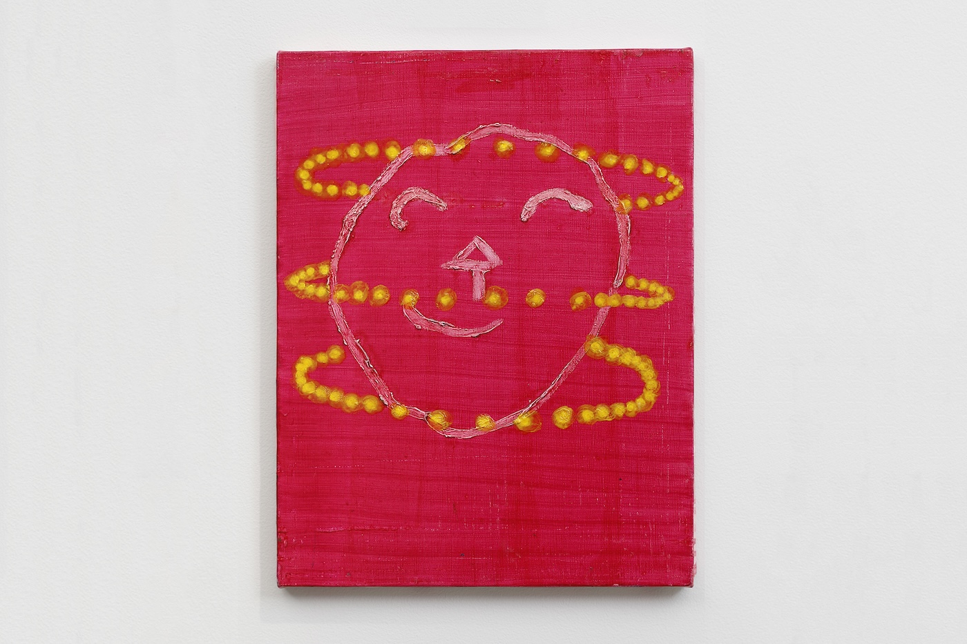 Ozawa Tsuyoshi《α》（2020 ‒ 2022）Oil on Canvas