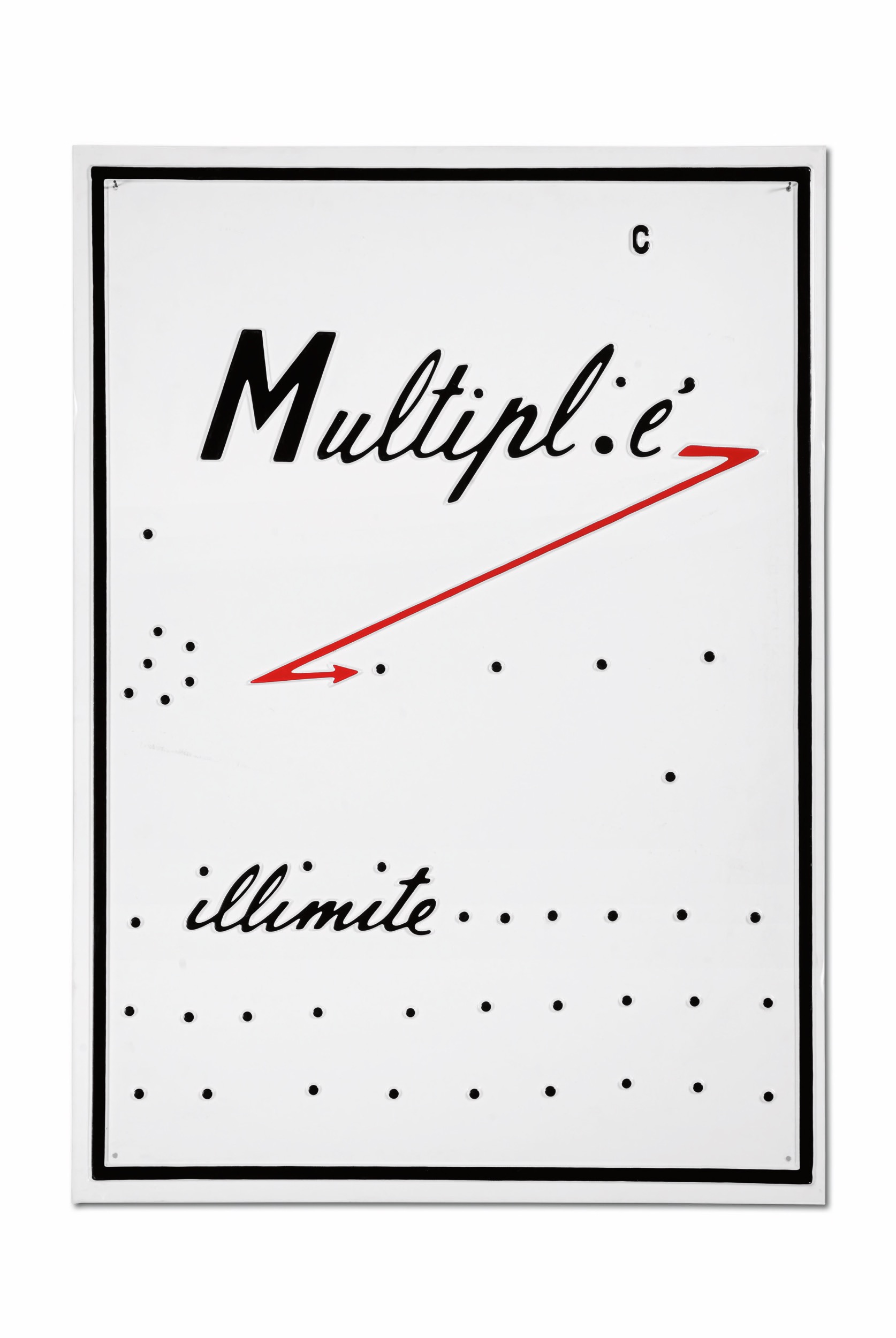 Multiple (Multiplié) illimité