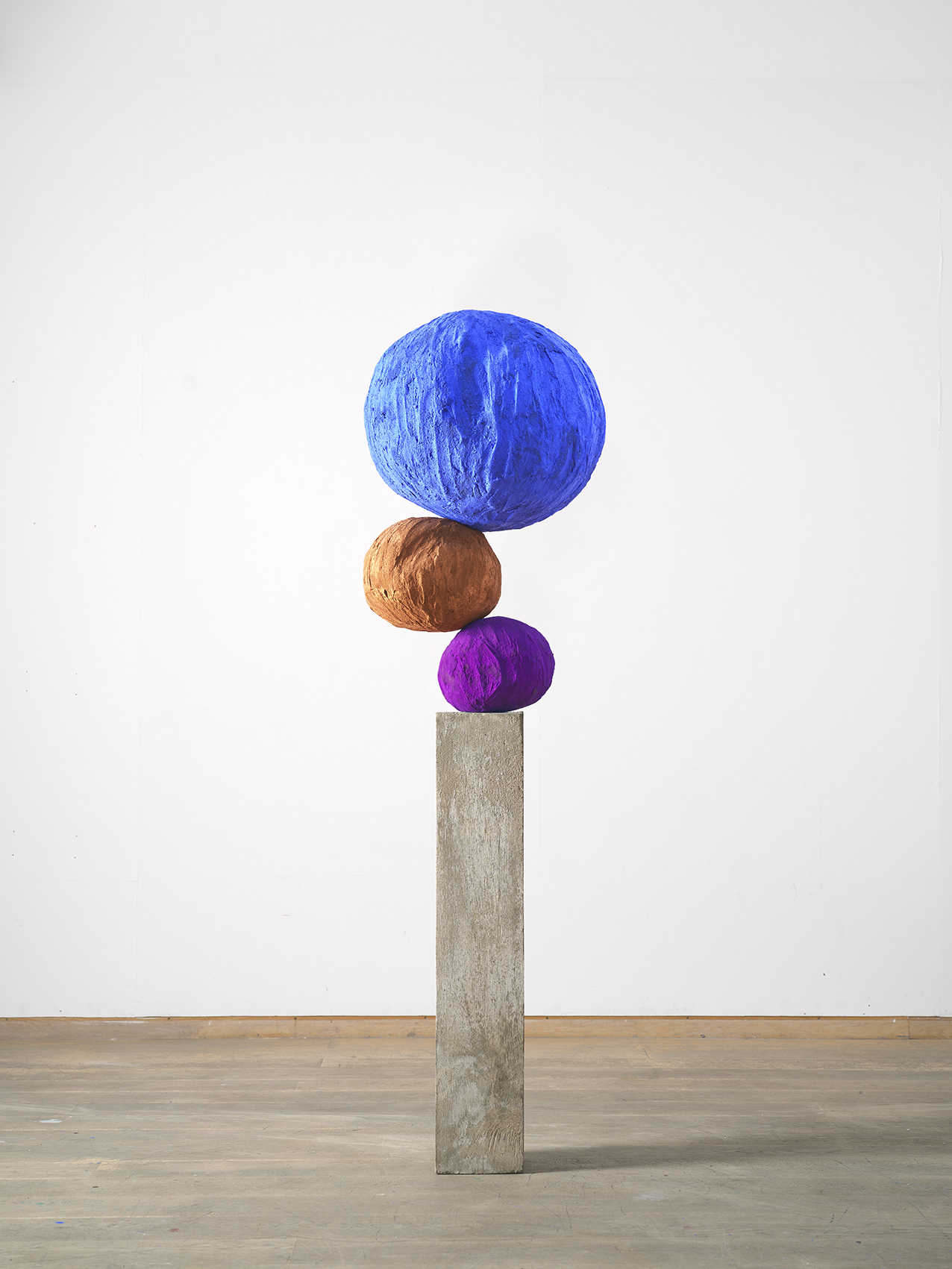 Stack 3, Ultramarine Blue Light