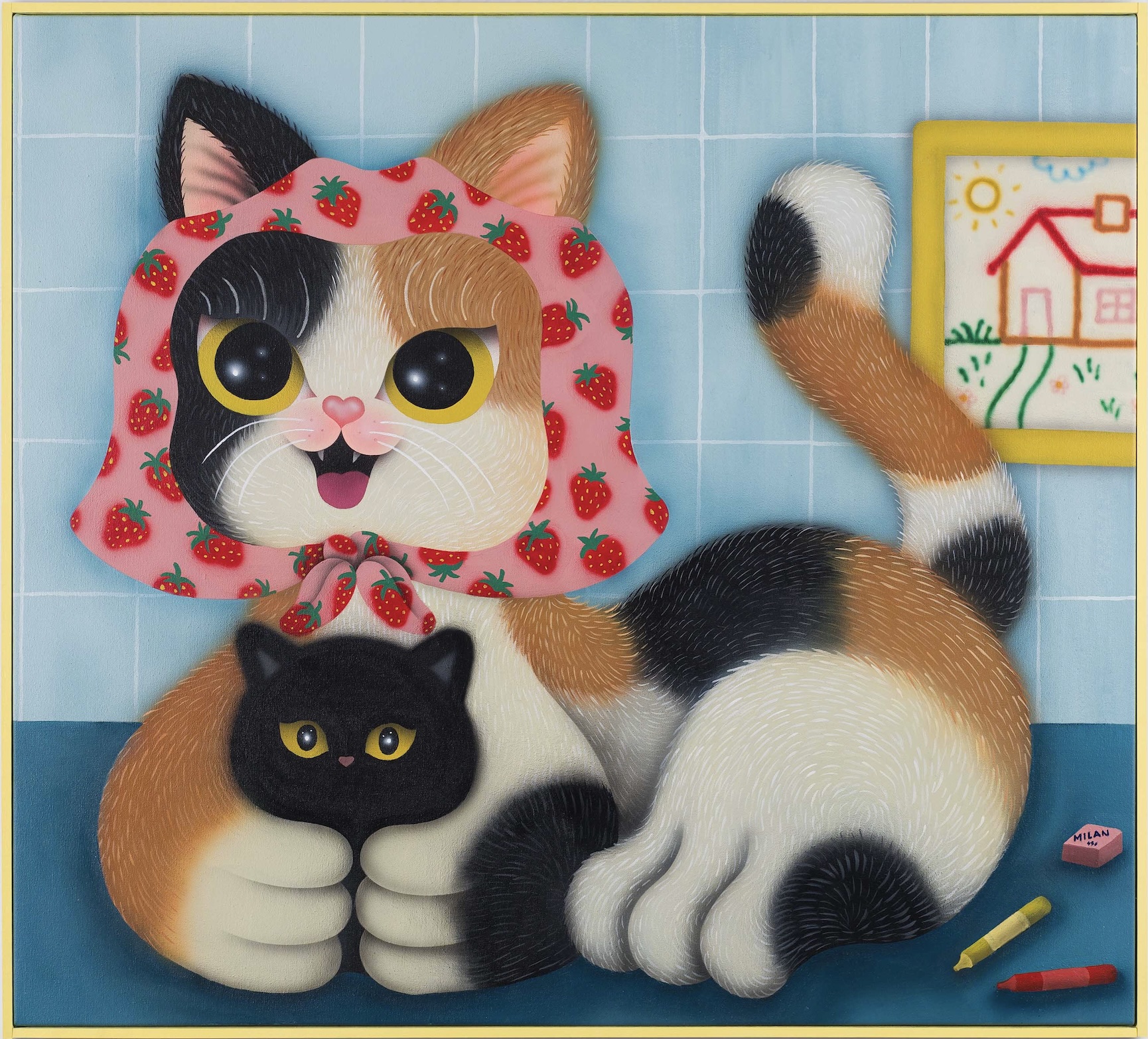Ningun gato sin hogar / すべての猫に家を
