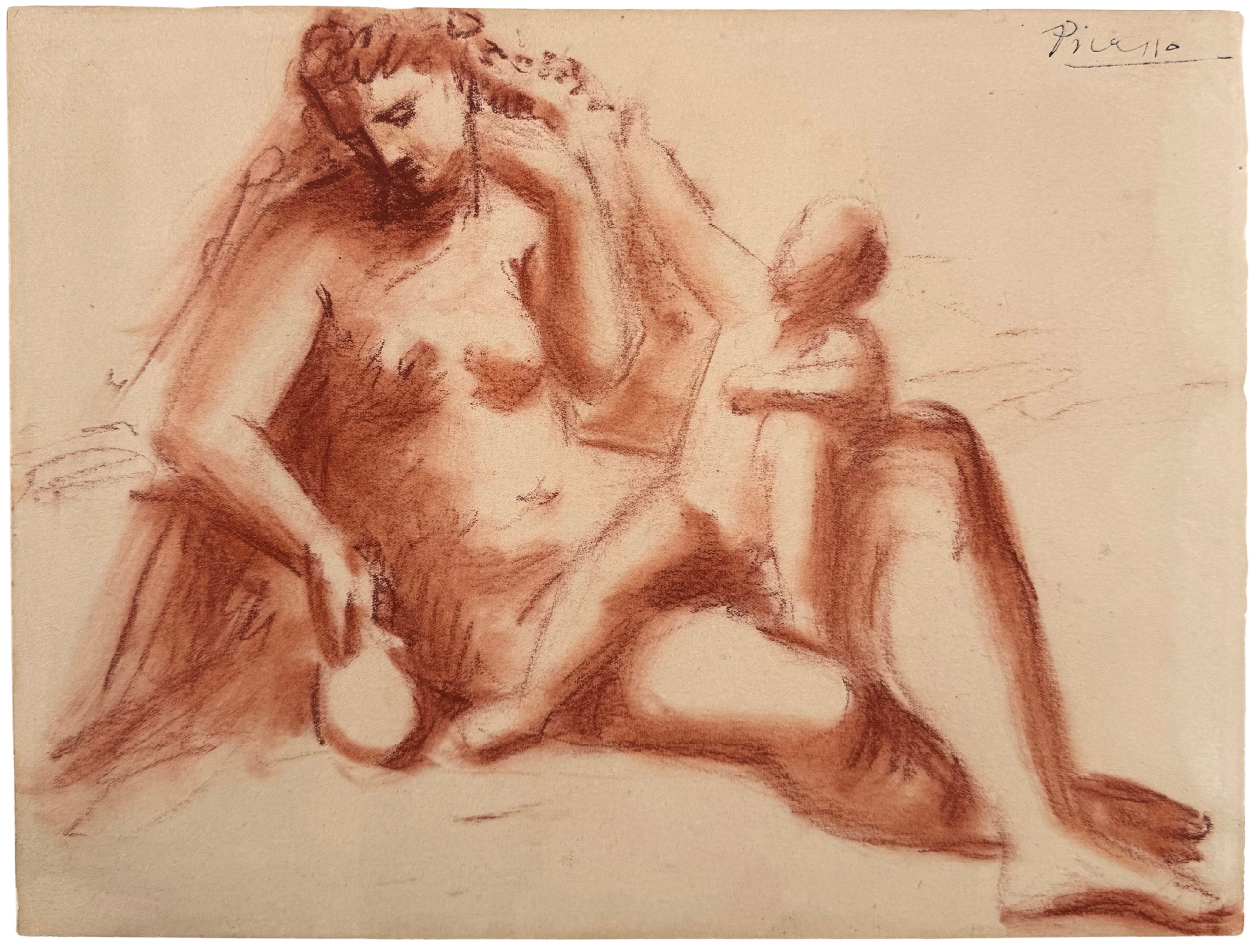 Femme et l'enfant
