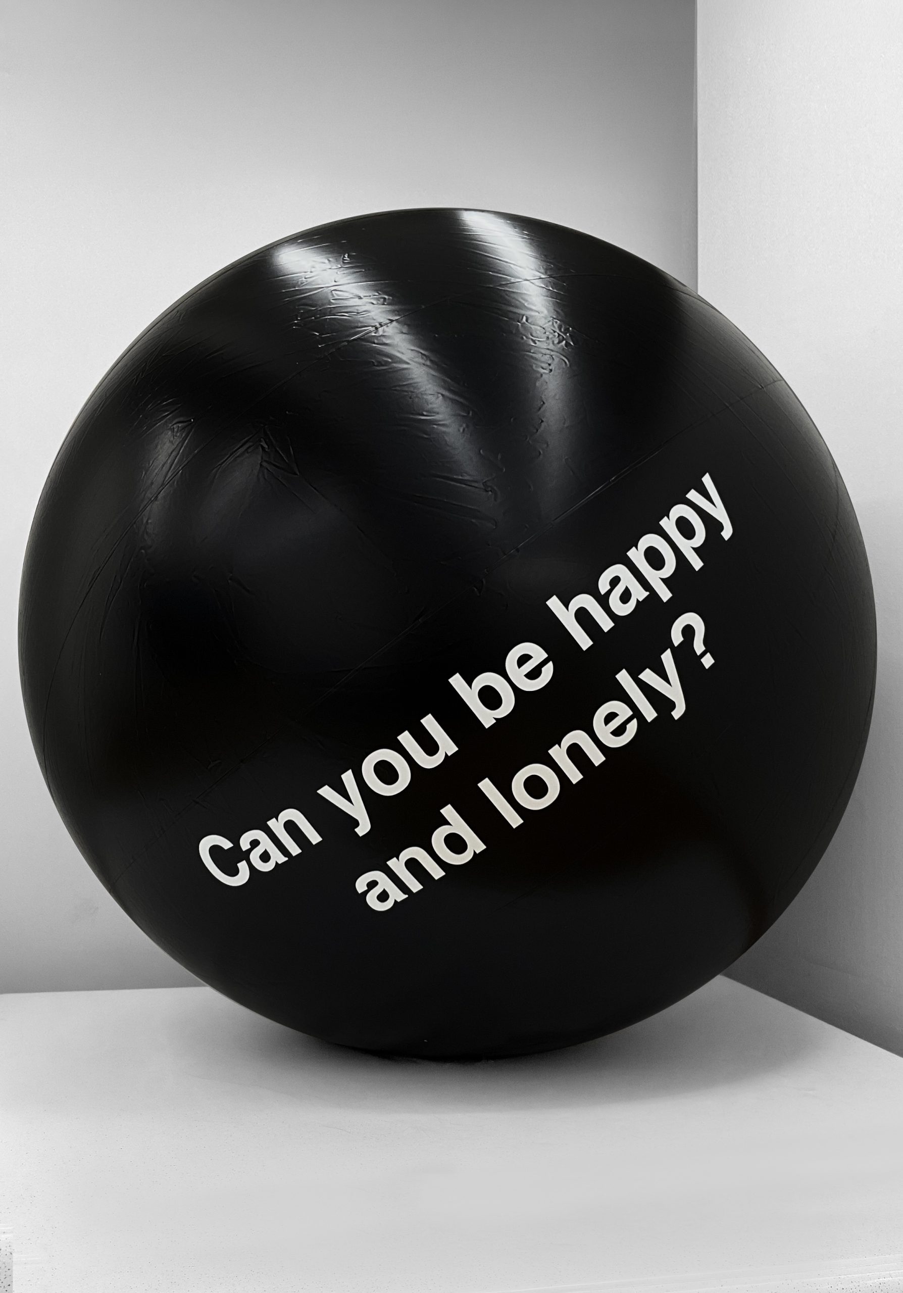 Can you be happy and lonely?