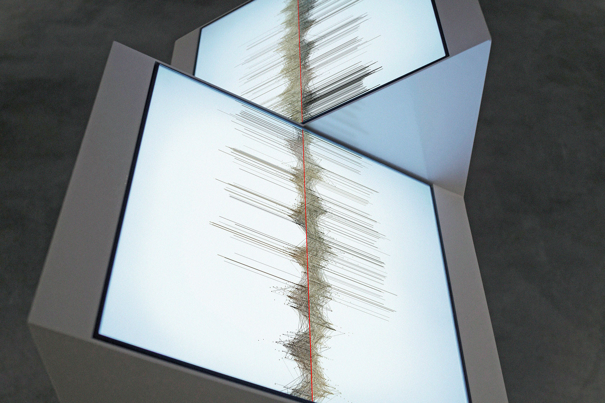 oscillating continuum