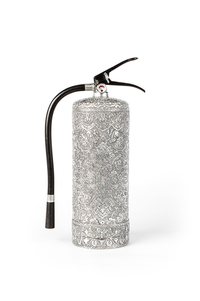 Untitled (Fire Extinguisher)