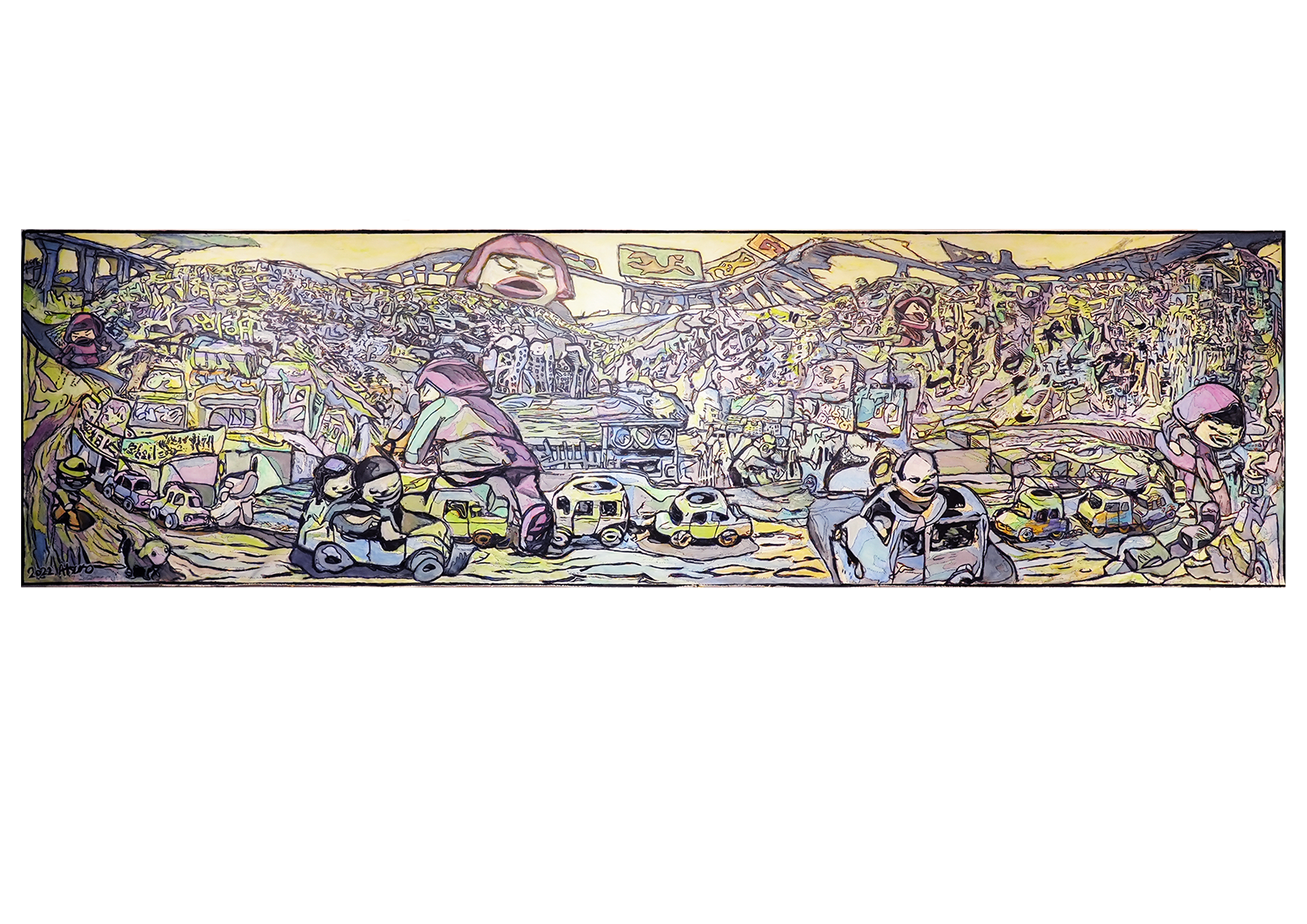 ミエナイノゾミちゃんが見た光州｜Gwangju as Seen by Mienai Nozomi