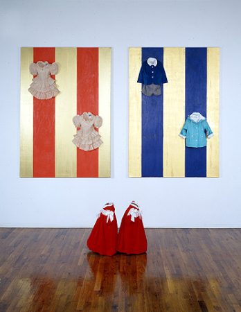 「見えない身体」展 Rempire、NY（1991）