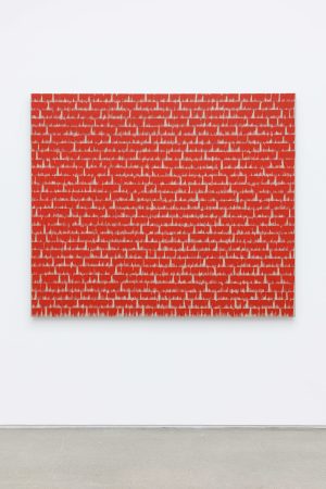 Choi Myoung Young《Conditional Planes 22-520》（2022）

Acrylic on canvas 162.2×193.5cm
Courtesy of the artist and The Page Gallery