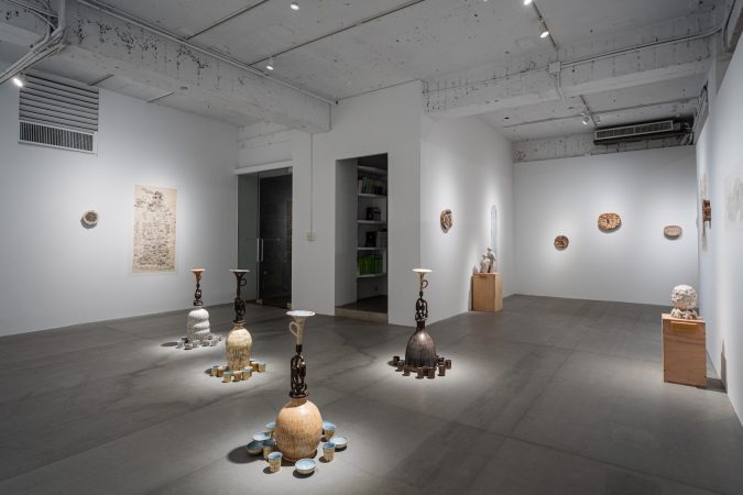 “Along the Way. Unknowing” 
Chen Ching-Ming Solo Exhibition , Project Fulfill Art Space, Taipei (2025) 
Photo by @choccat.cc