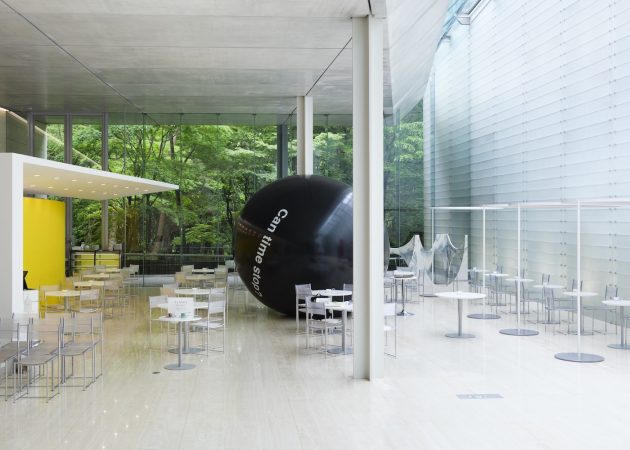 Ryan Gander 《Can time stop?》（2025）
©Ryan Gander Courtesy of TARO NASU
Installation views at Pola Museum of Art, Hakone, 2025
Photo: Shu Nakagawa