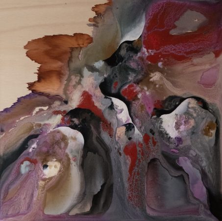 Dawn Ng《Ember Mountains II》（2026）
©︎Courtesy of the artist