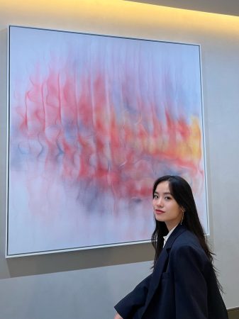Oliver Beer 《Resonance Painting (Devils and Angels)》（2024）
Leong Family Collection