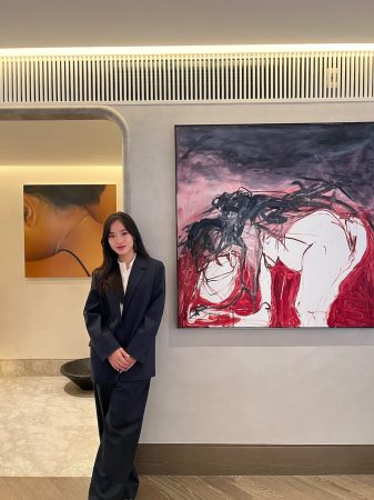 Alexis Ralaivao 《I wish I could write poems》（2022）
Tracey Emin, The Nightmare, 2023.
Leong Family Collection