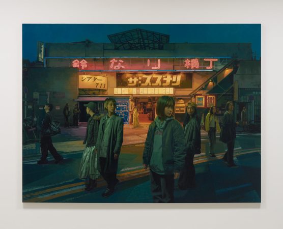 森本啓太 《Stories we told ourselves》（2026）
Acrylic and oil on linen, 218.2 x 291.0 cm