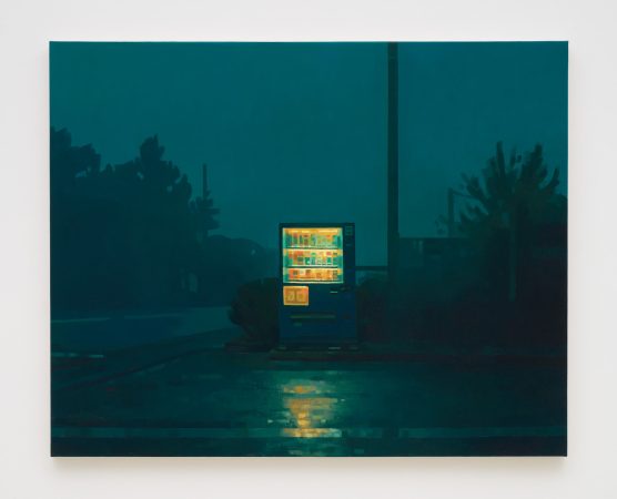 森本啓太 《Midnight Glow》（2026）
Acrylic and oil on linen, 80.3 x 100.0 cm