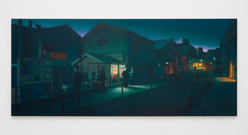 森本啓太 《River's Memories》（2026）
Acrylic and oil on linen, 111.8 x 259.5 cm