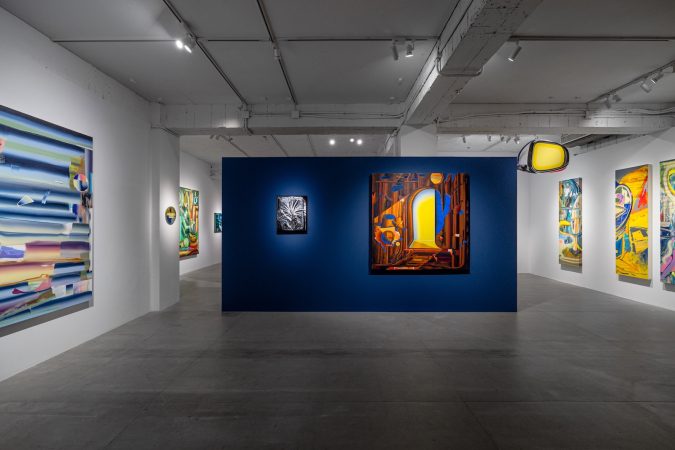 “Mr.Hsieh” Hsieh Mu-Chi Solo Exhibition , Project Fulfill Art Space, Taipei (2025) 
Photo by @choccat.cc