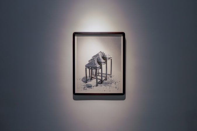 Arthur Ou《Untitled Mountain》（2006）
Archival Pigment Print on Rag Paper